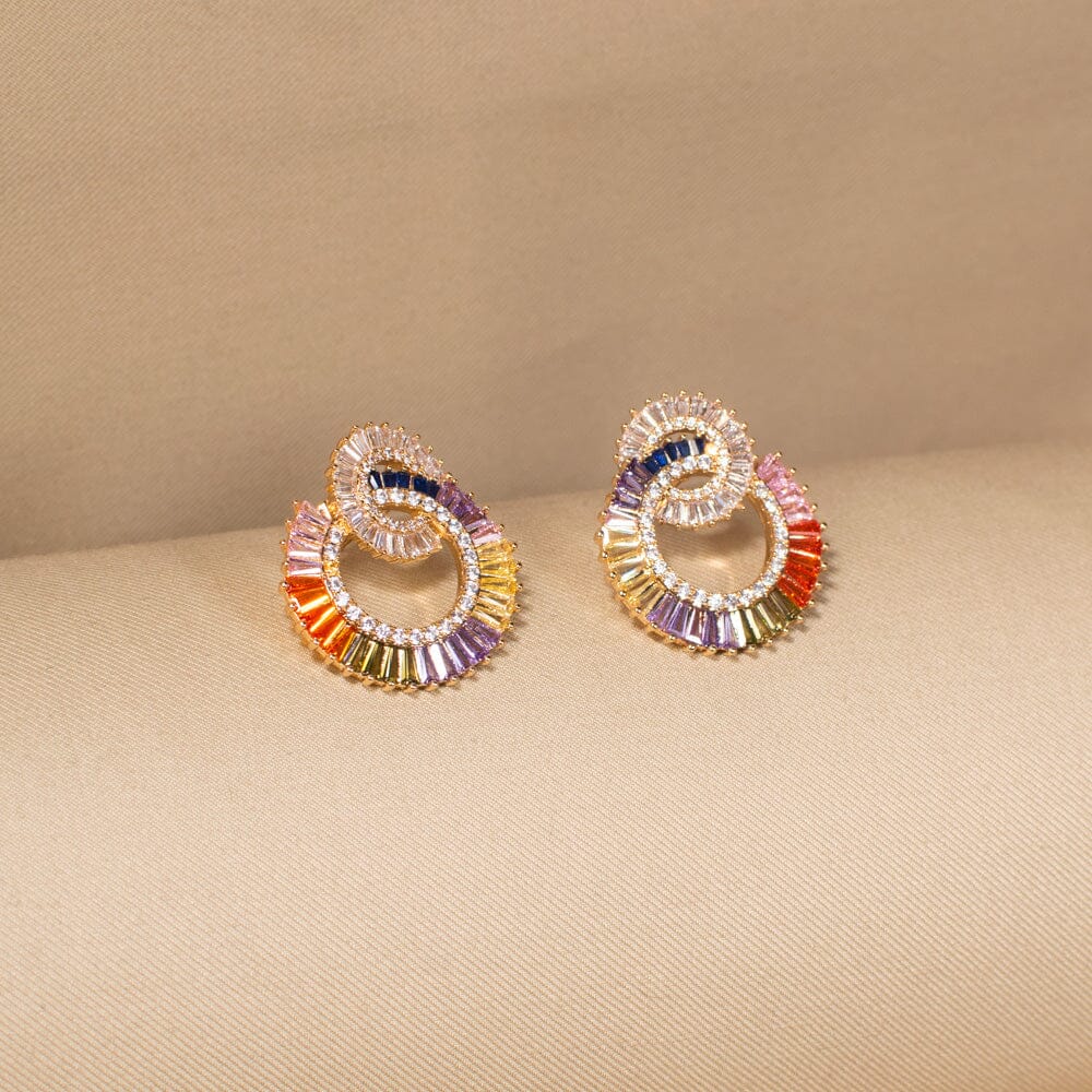 The Spectrum Ring Pendant Set - Glint Collection