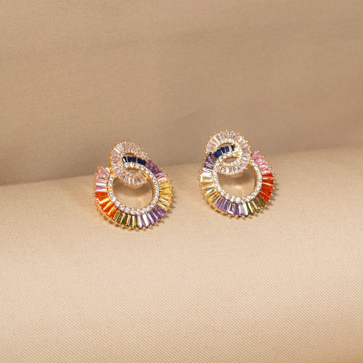 The Spectrum Ring Pendant Set - Glint Collection