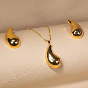 The Statement Orb Pendant Set