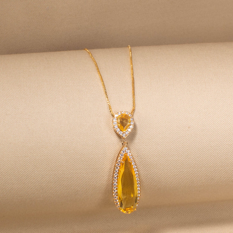 The Sunshine Drama Pendant Set