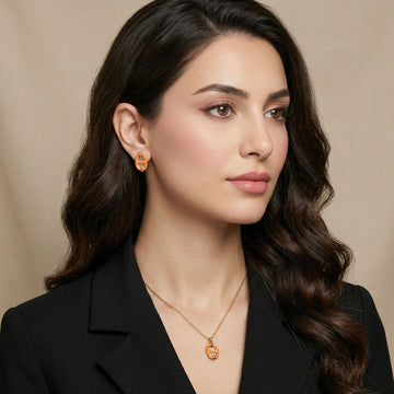 The Tangelo Pendant Set