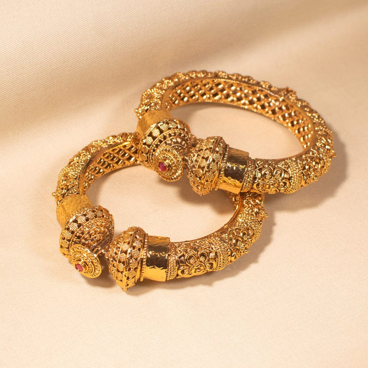 The Temple Pillar Kada - Pratha Collection