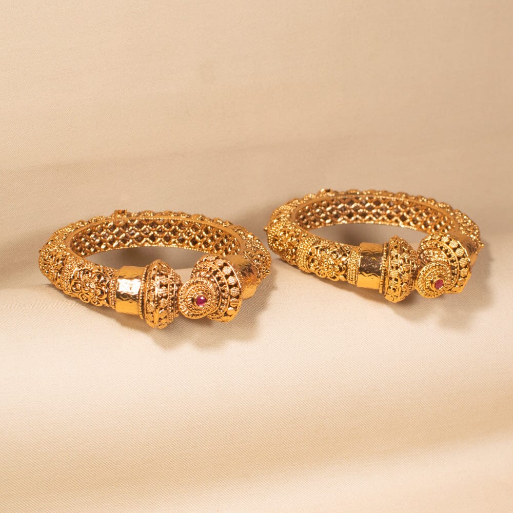 The Temple Pillar Kada - Pratha Collection