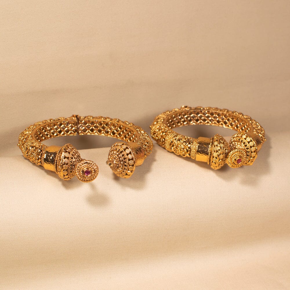 The Temple Pillar Kada - Pratha Collection