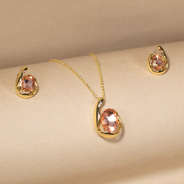 The Terra Glow Pendant Set