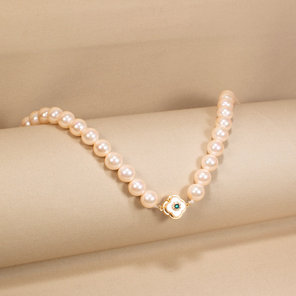 The Timeless Ivory & Petal Necklace Set