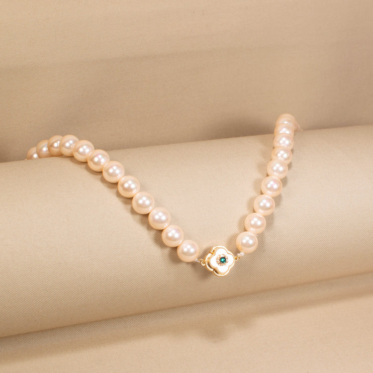 The Timeless Ivory & Petal Necklace Set
