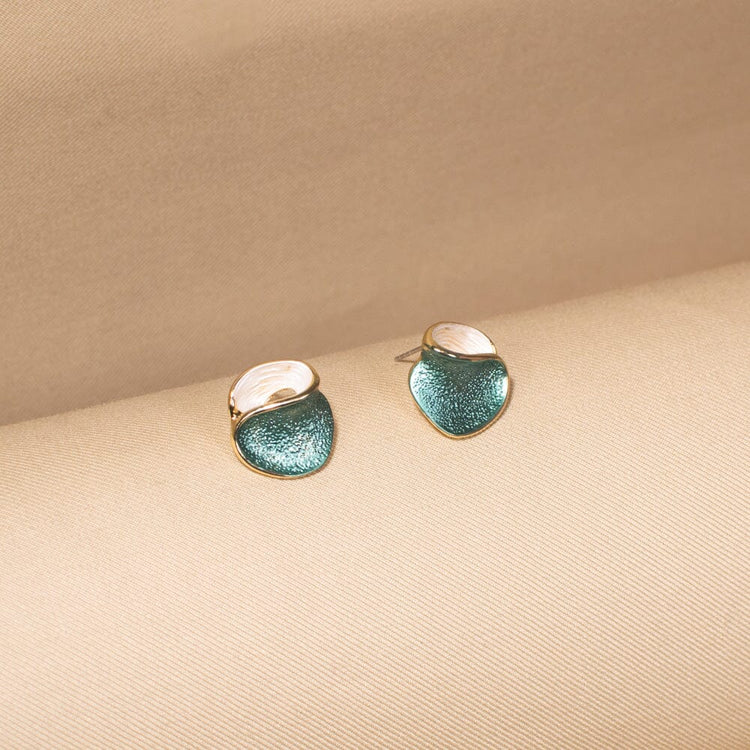 The Trinity Drop Pendant Set-Aqua-Edgy Collection