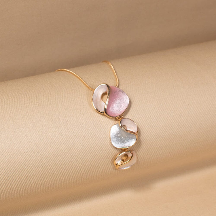 The Trinity Drop Pendant Set-Edgy Collection