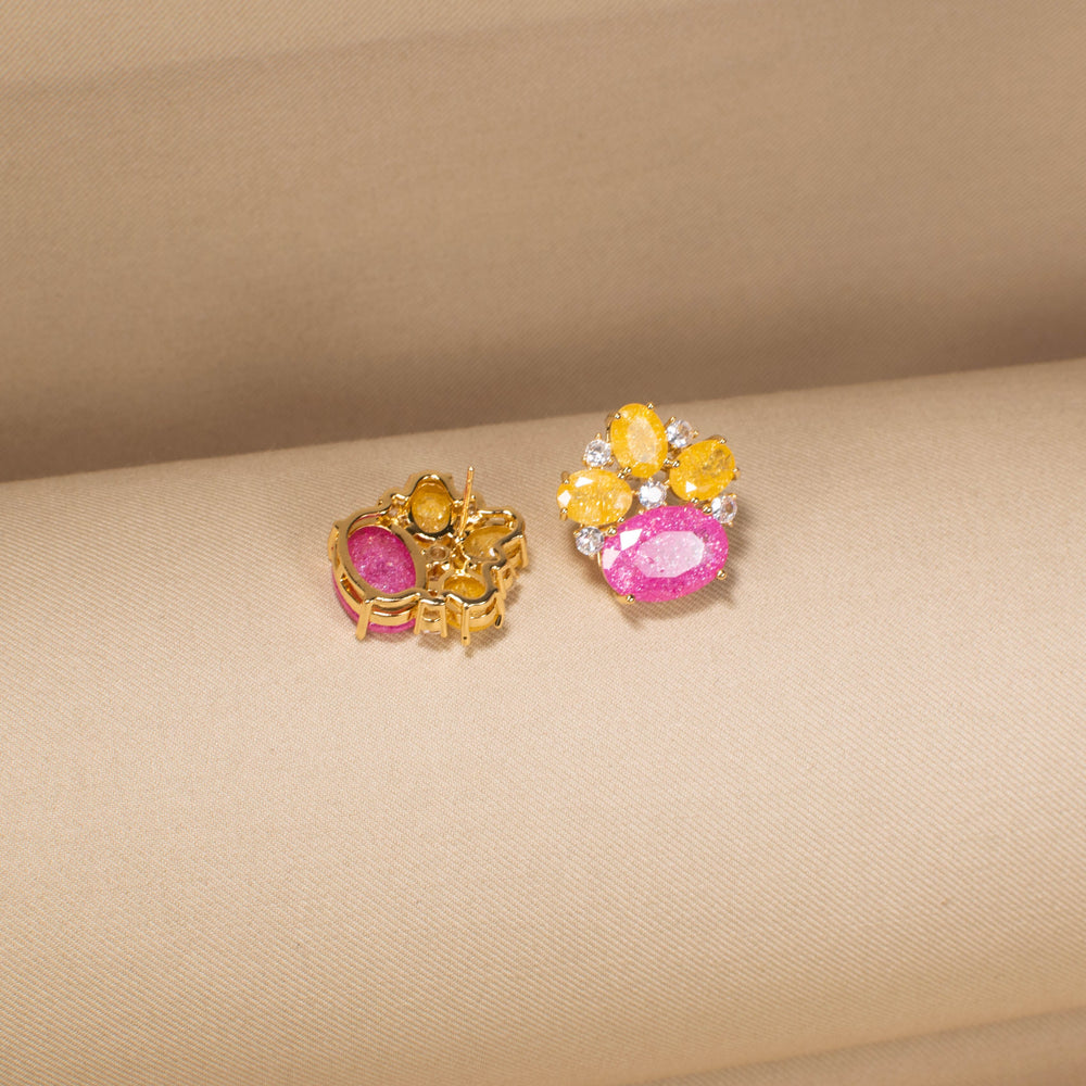 The Tropical Pop Cluster Studs