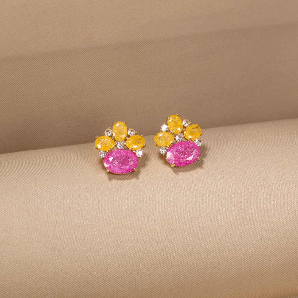 The Tropical Pop Cluster Studs
