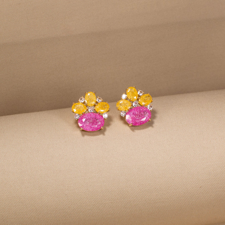 The Tropical Pop Cluster Studs