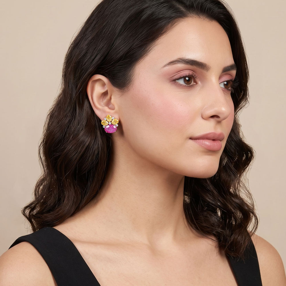 The Tropical Pop Cluster Studs