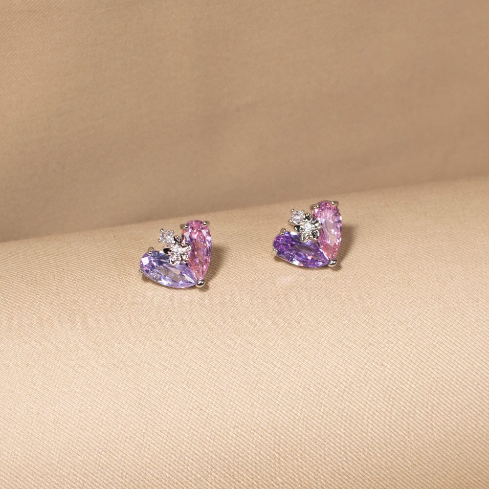 The Twin Flame Pendant Set