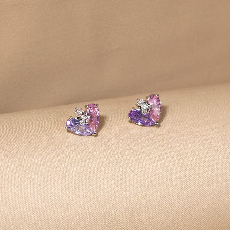 The Twin Flame Pendant Set