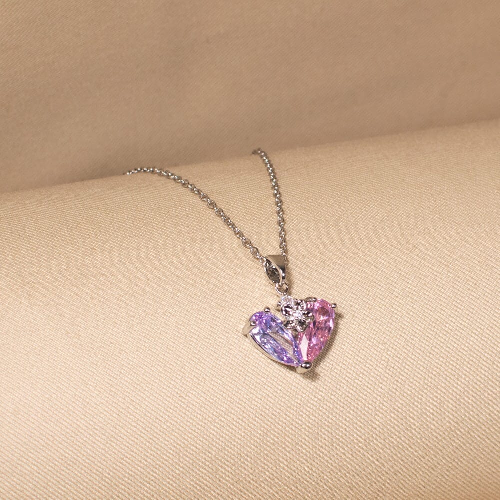 The Twin Flame Pendant Set