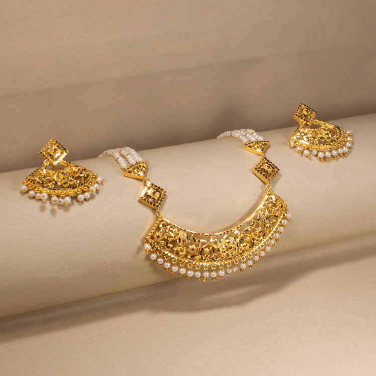 The Utsav Heritage Long Set