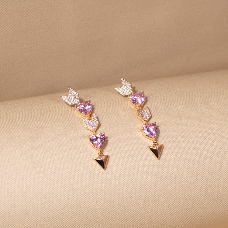The Valentina Earrings