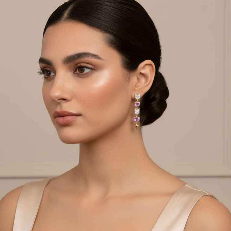 The Valentina Earrings