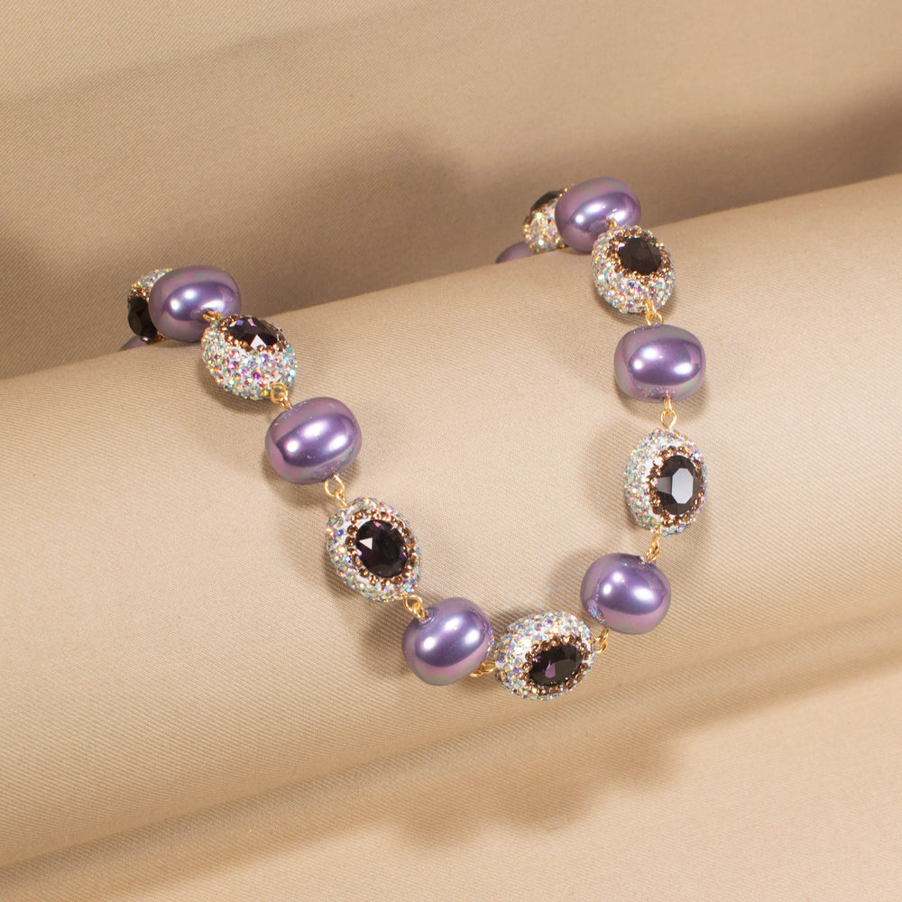 The Velvet Galaxy Necklace Set