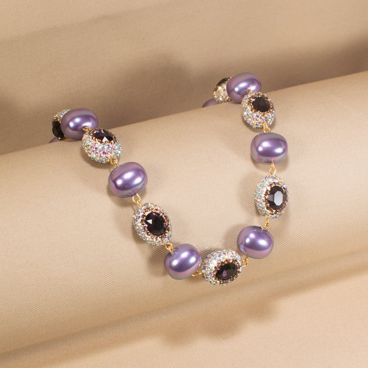 The Velvet Galaxy Necklace Set