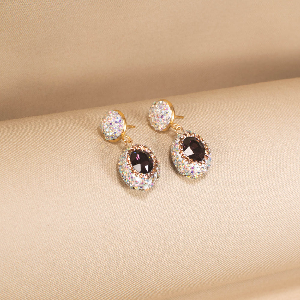 The Velvet Galaxy Necklace Set