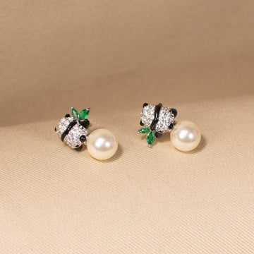 The Verona Bloom Studs - Minima Collection