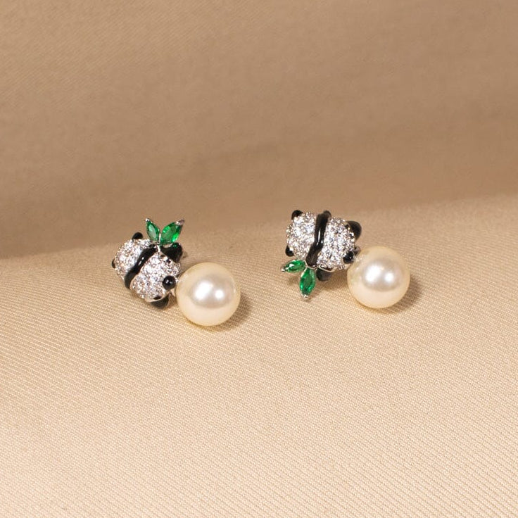 The Verona Bloom Studs - Minima Collection
