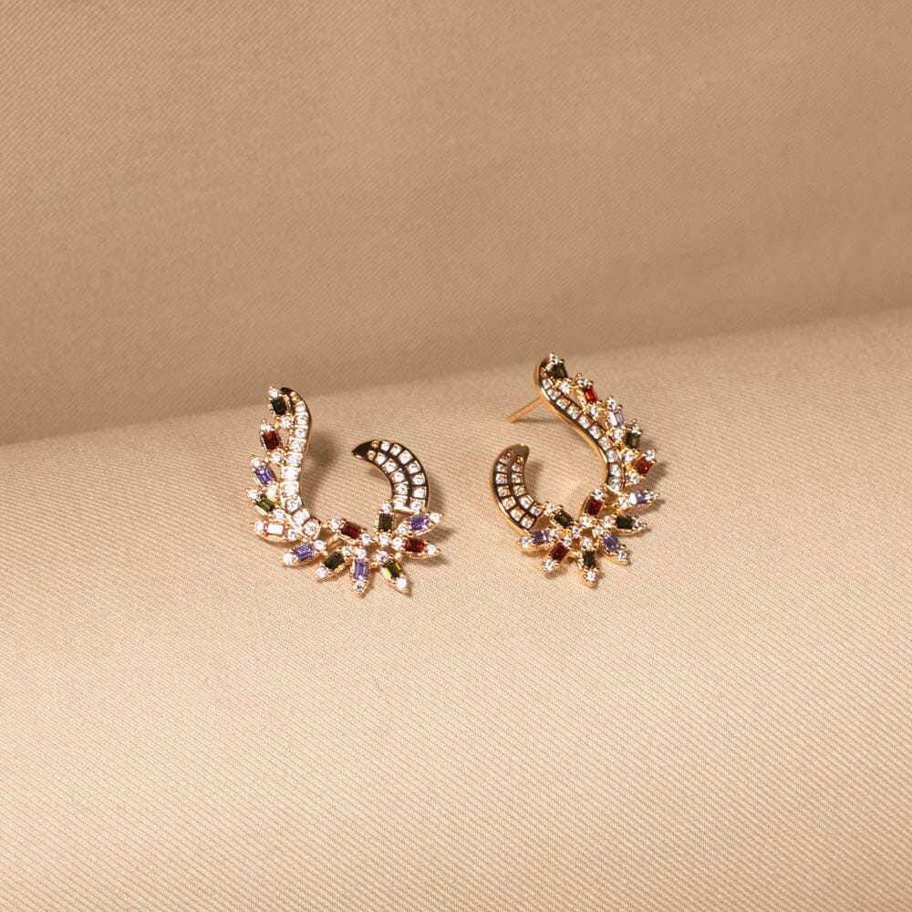 The Willow Wreath Studs