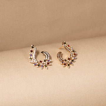 The Willow Wreath Studs