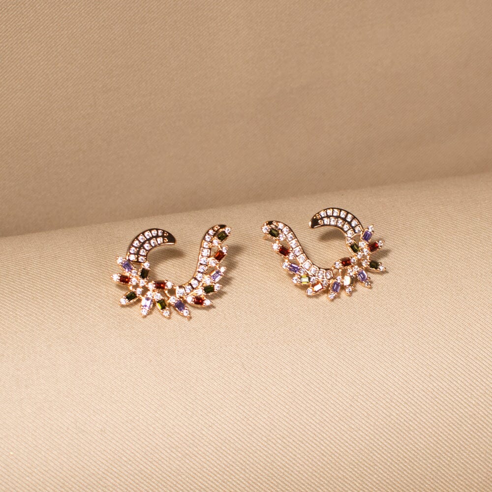The Willow Wreath Studs