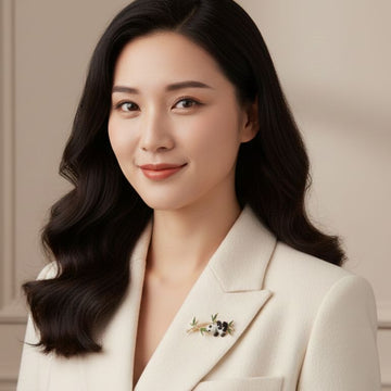 The Zen Climber Brooch