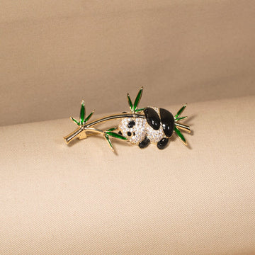 The Zen Climber Brooch