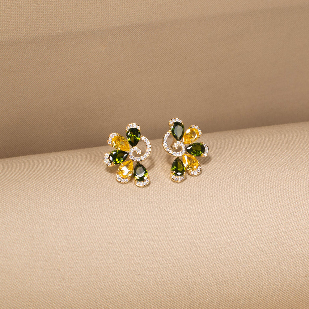 The Zesty Cluster Earrings