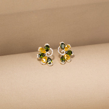 The Zesty Cluster Earrings