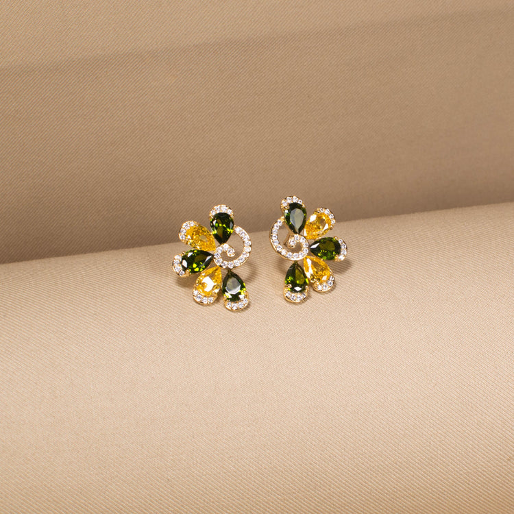 The Zesty Cluster Earrings