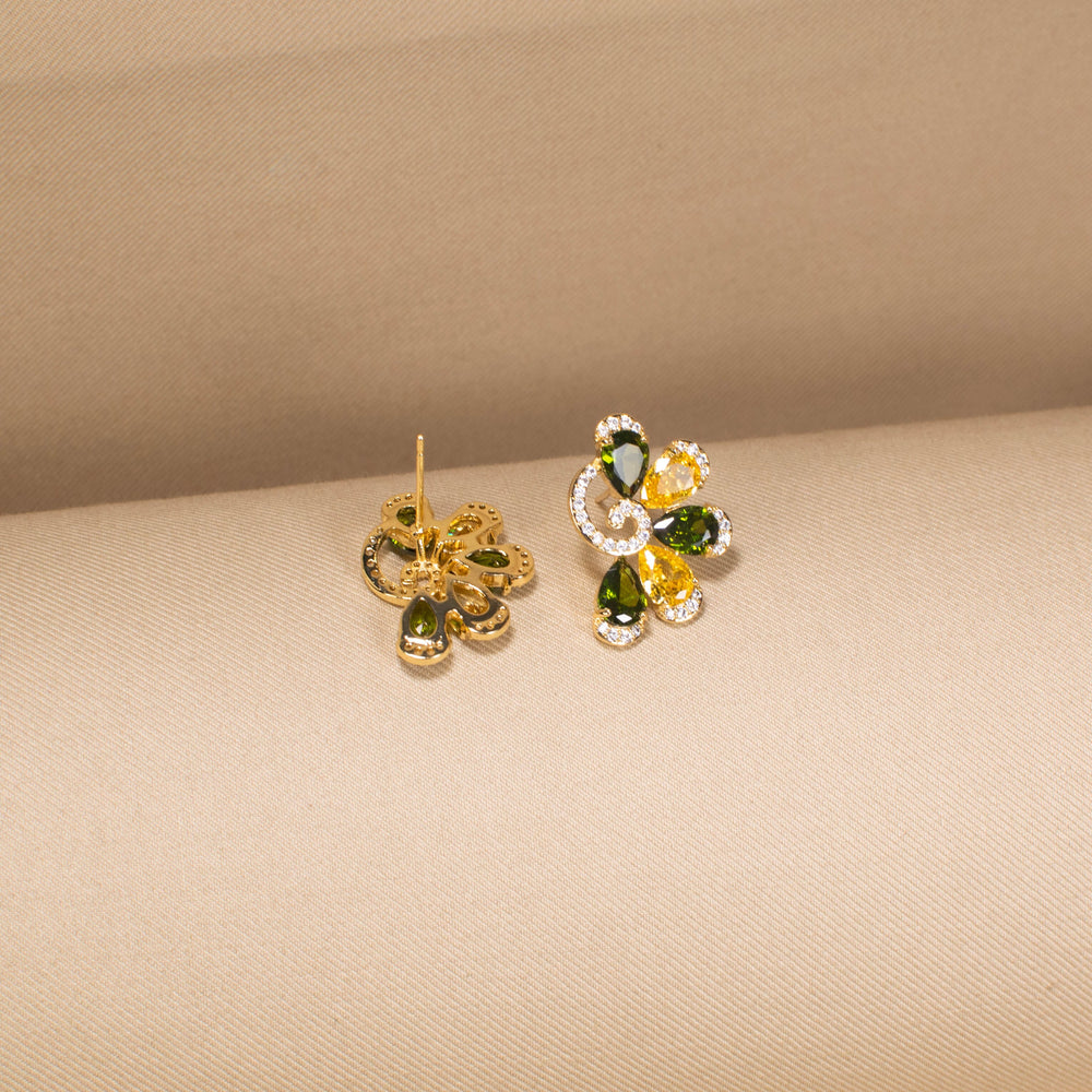 The Zesty Cluster Earrings