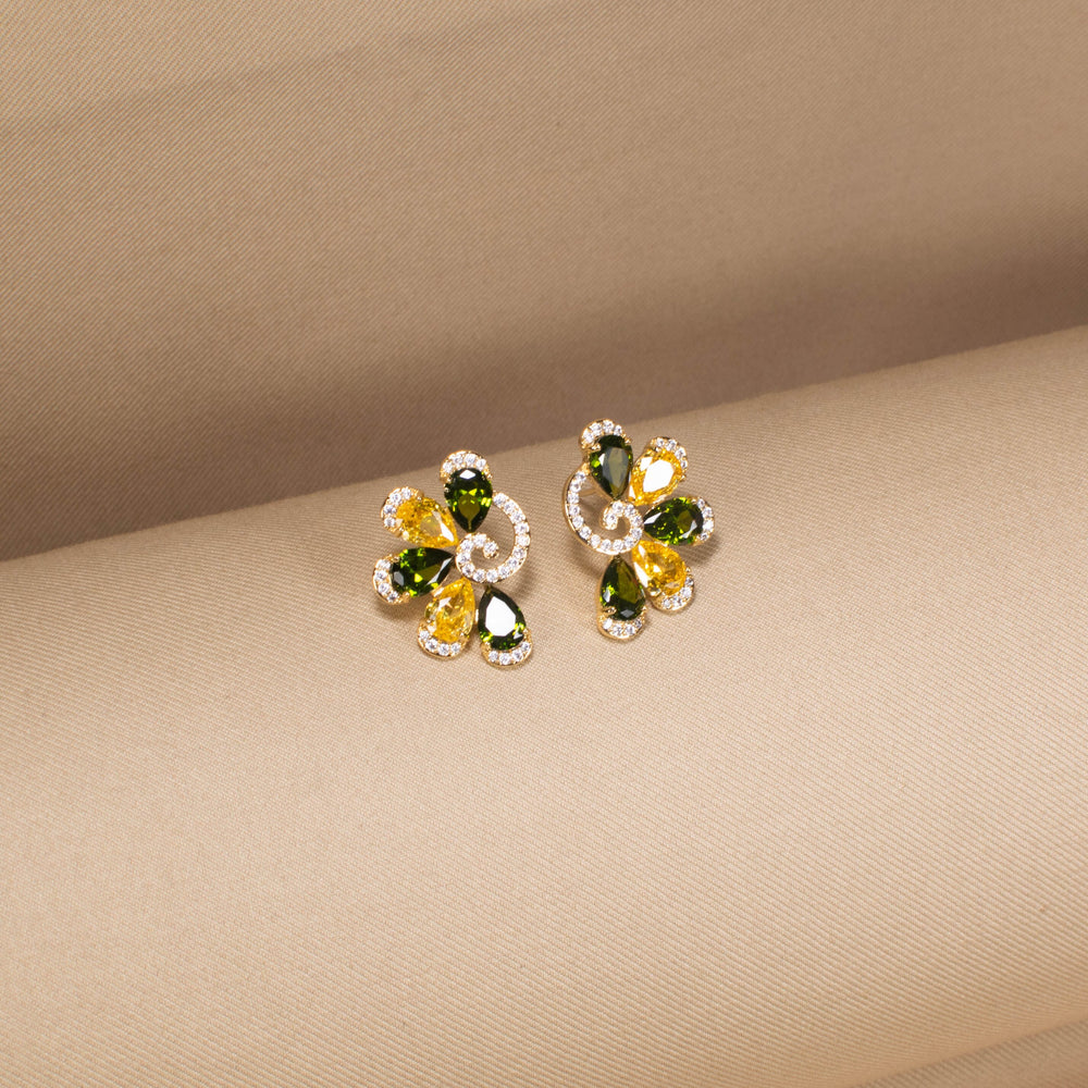 The Zesty Cluster Earrings