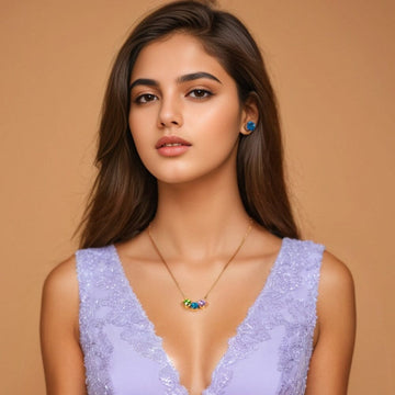 Tiana Pendant Set-Minima Collection