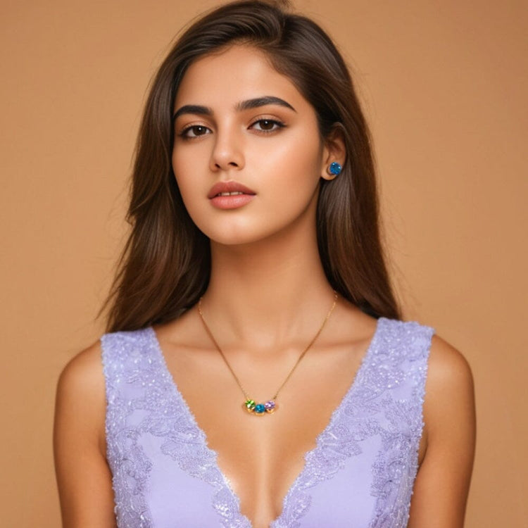 Tiana Pendant Set-Minima Collection