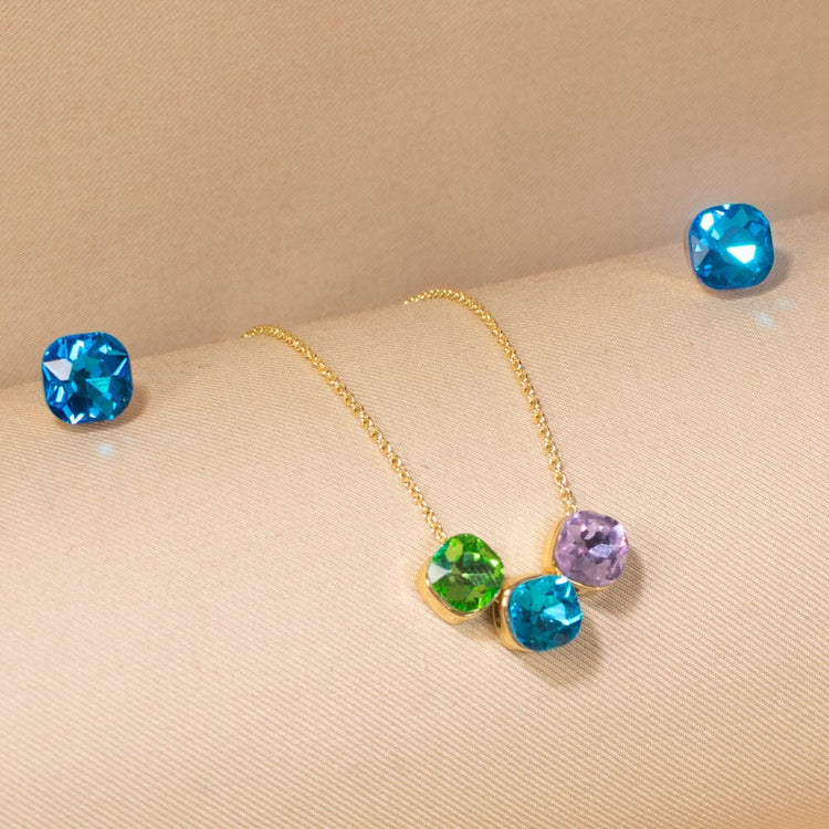Tiana Pendant Set-Minima Collection