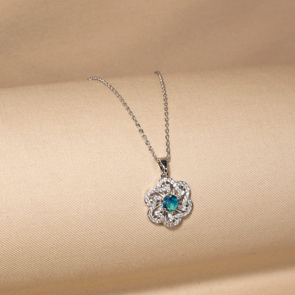 Tidal Ripple Pendant Set