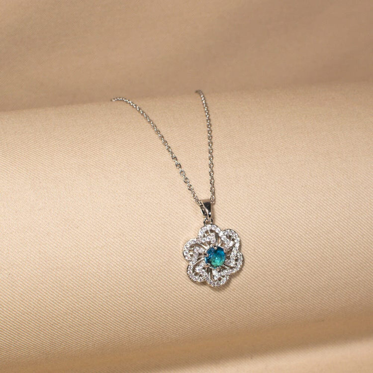 Tidal Ripple Pendant Set