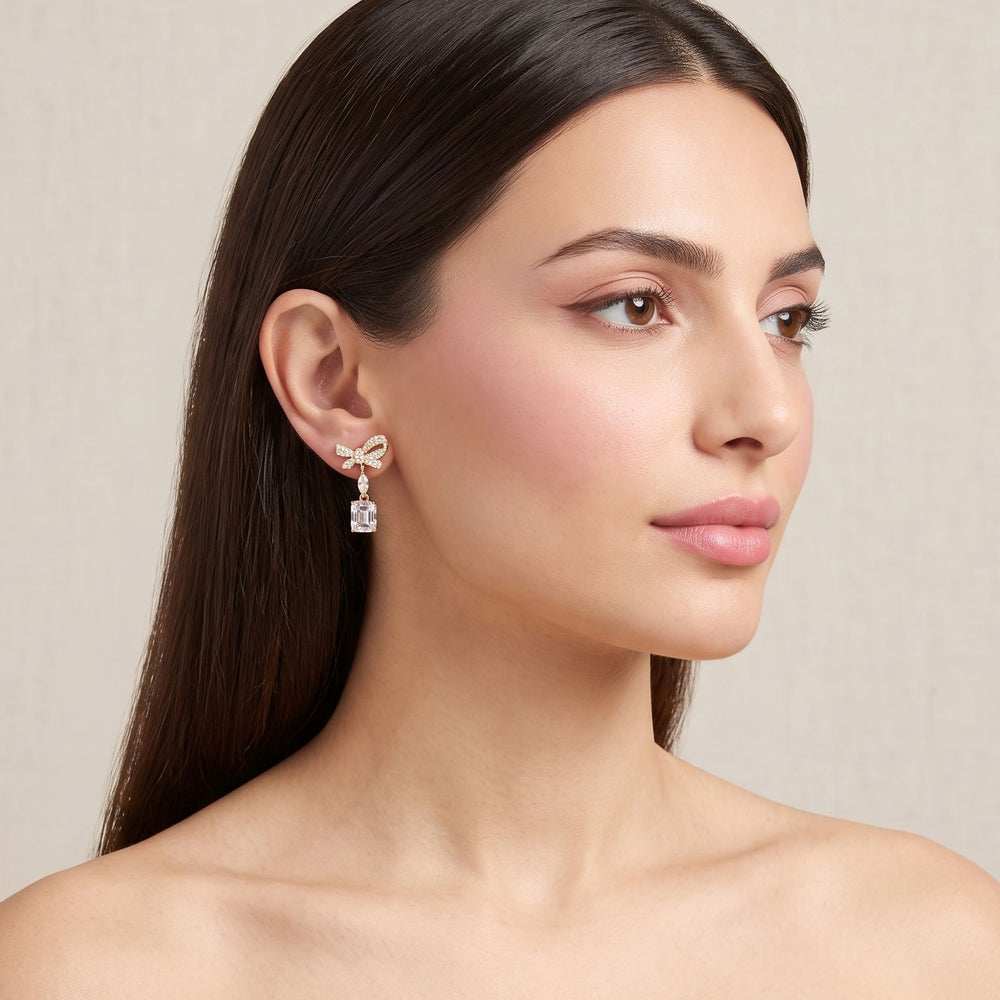 Tied In Sparkle Drops