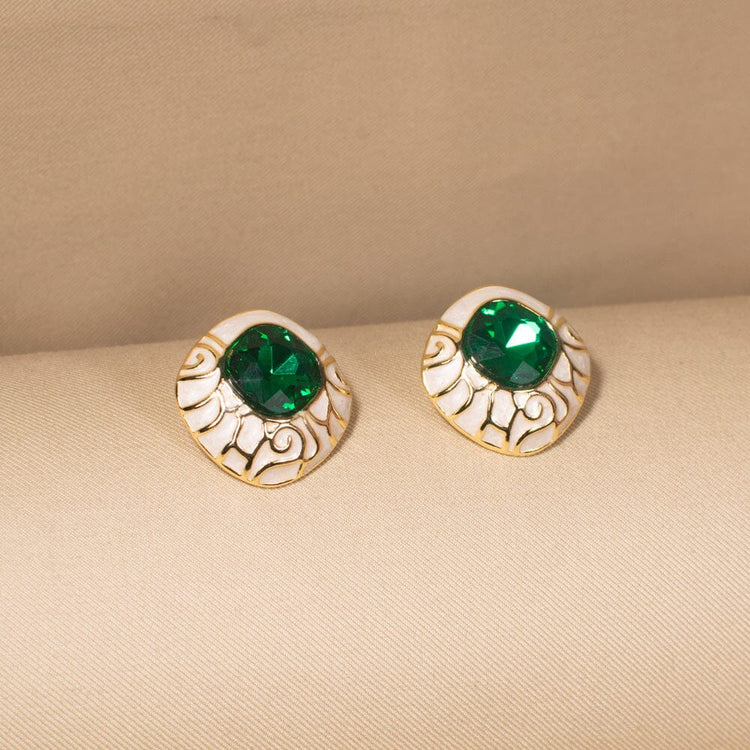 Tiffany Pendant Set - Green