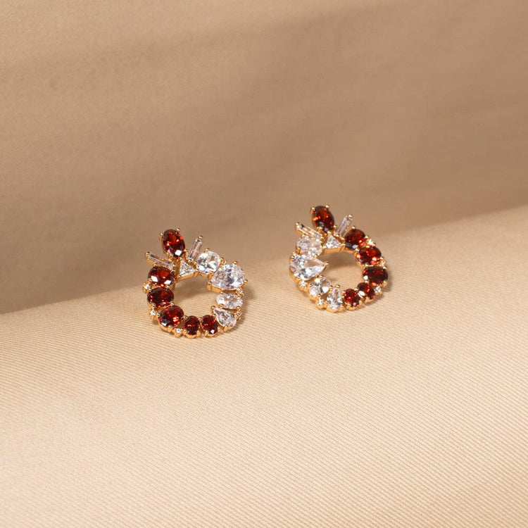 Tina Studs - Minima Collection