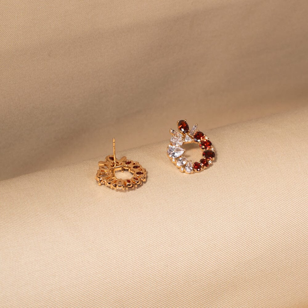 Tina Studs - Minima Collection