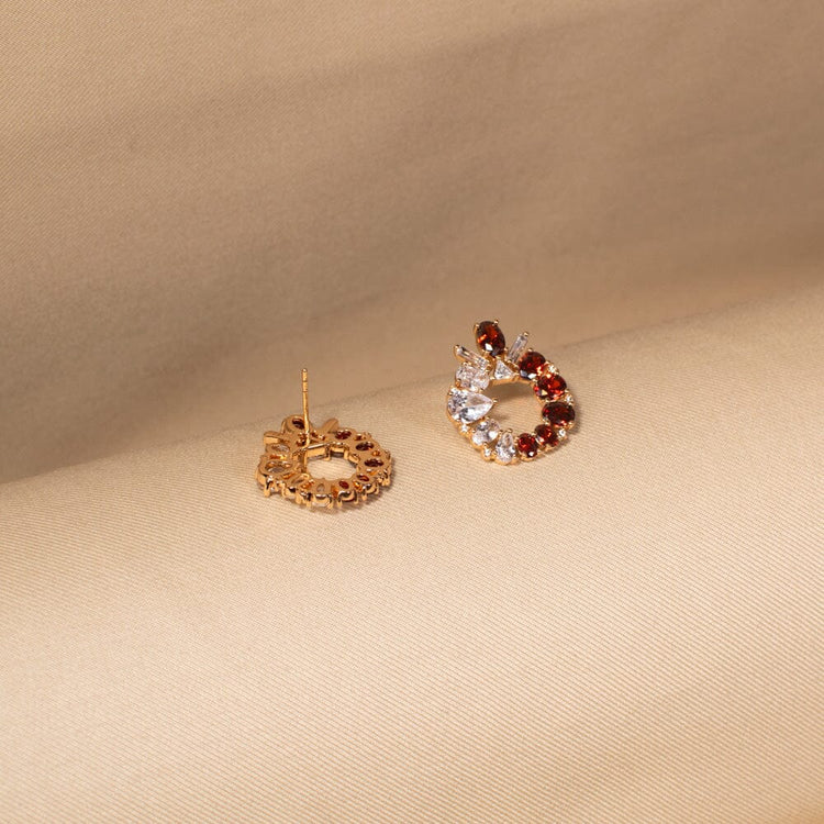 Tina Studs - Minima Collection