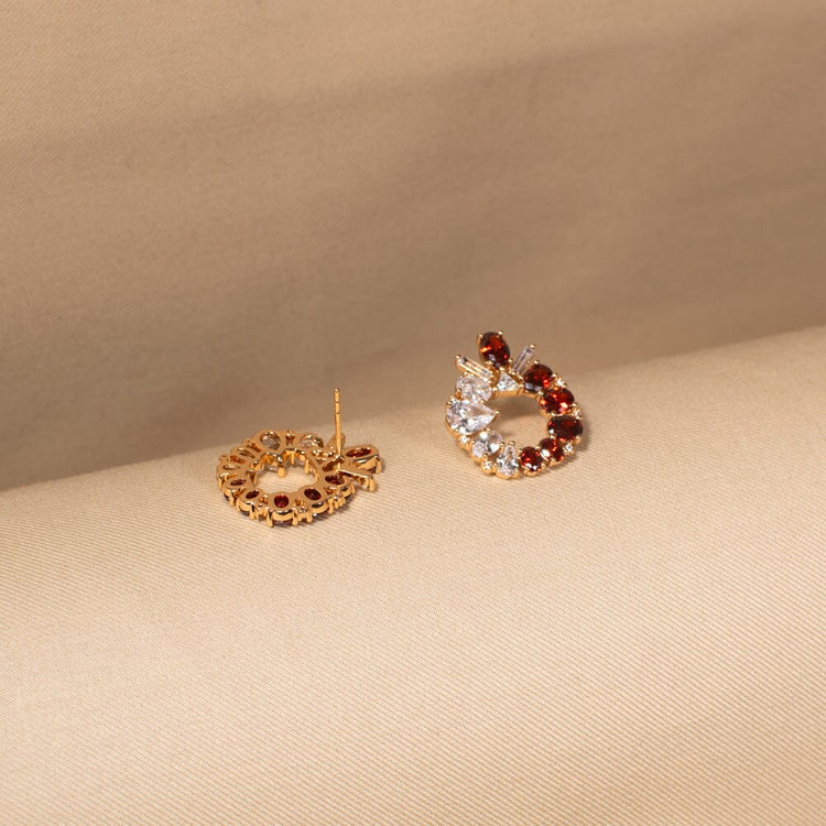 Tina Studs - Minima Collection