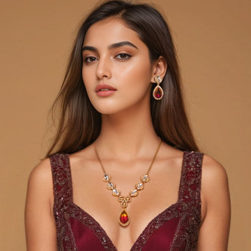 Tissia Necklace Set - Pratha Collection